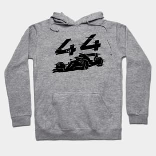 We Race On! 44 [Black] Hoodie